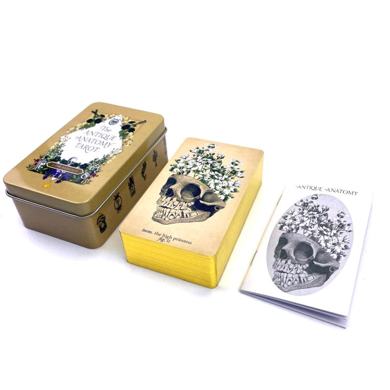Tarot Cards 64 (Tin Box Set) - Wholesale Crystals