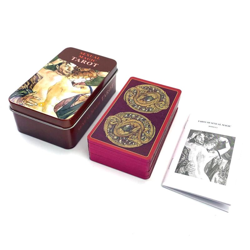 Tarot Cards 64 (Tin Box Set) - Wholesale Crystals