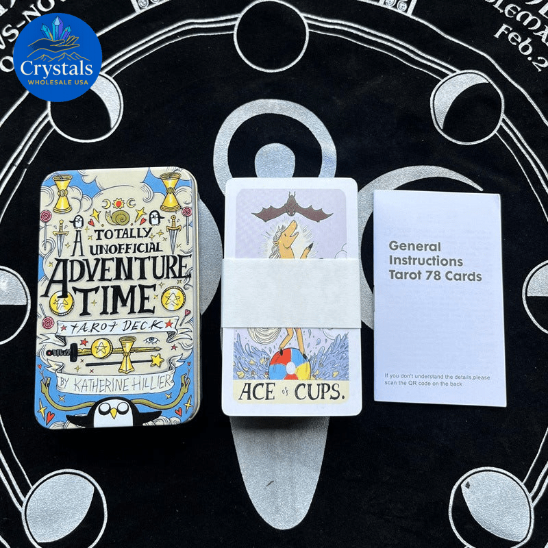 Tarot Cards (Tin Box Set) - Wholesale Crystals