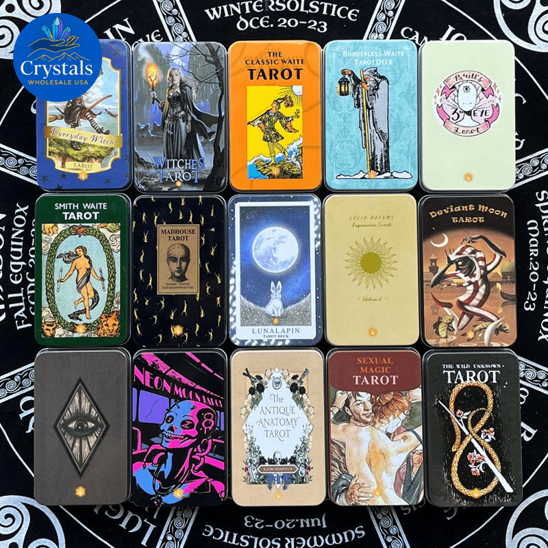 Tarot Cards (Tin Box Set) - Wholesale Crystals
