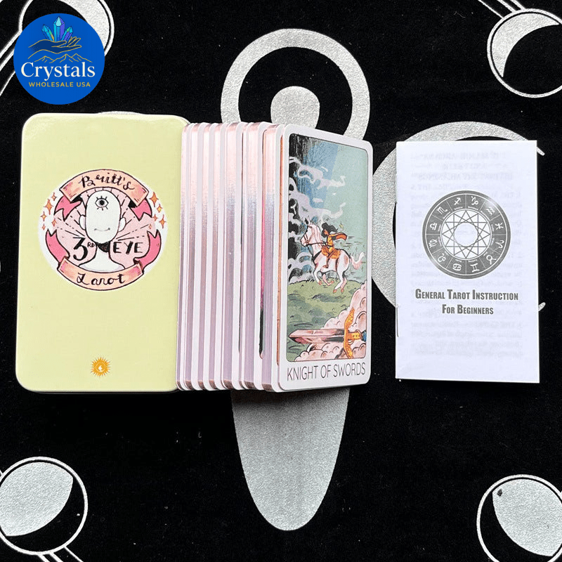 Tarot Cards (Tin Box Set) - Wholesale Crystals