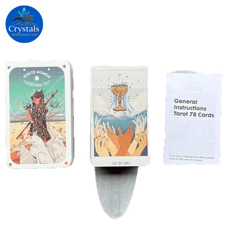 Tarot Cards (Tin Box Set) - Wholesale Crystals