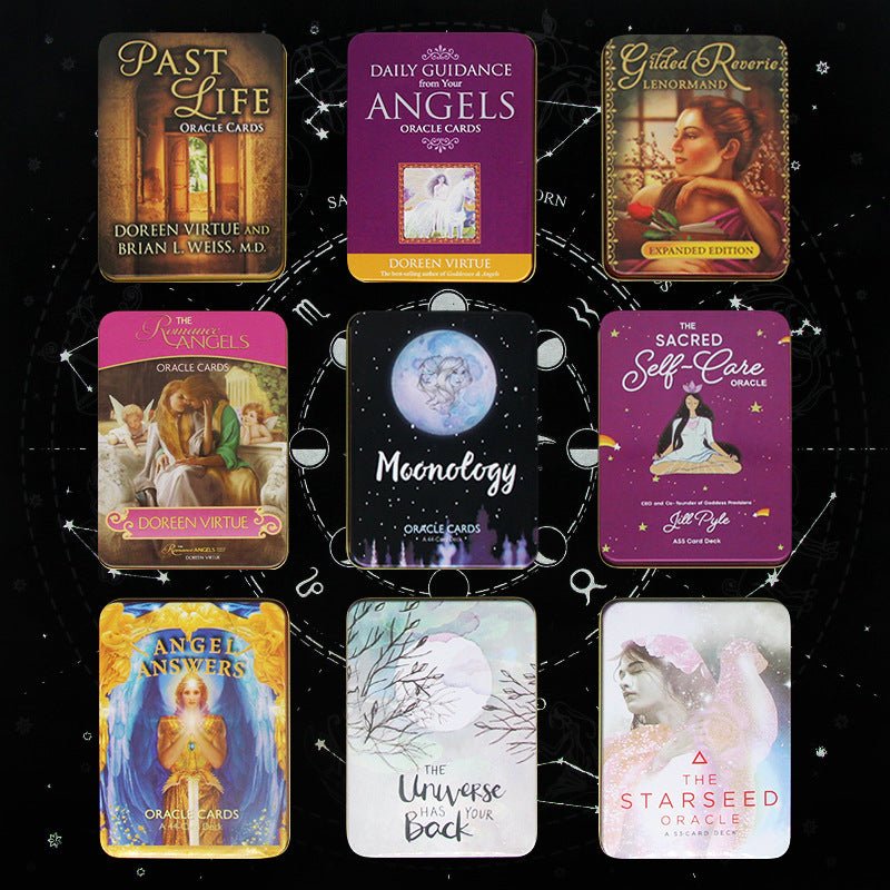 Tarot Cards81 (Tin box set) - Wholesale Crystals