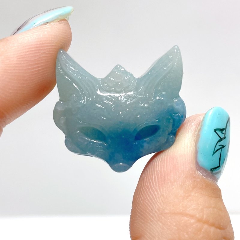 Trolleite Stone Fox Face Carving Wholesale - Wholesale Crystals