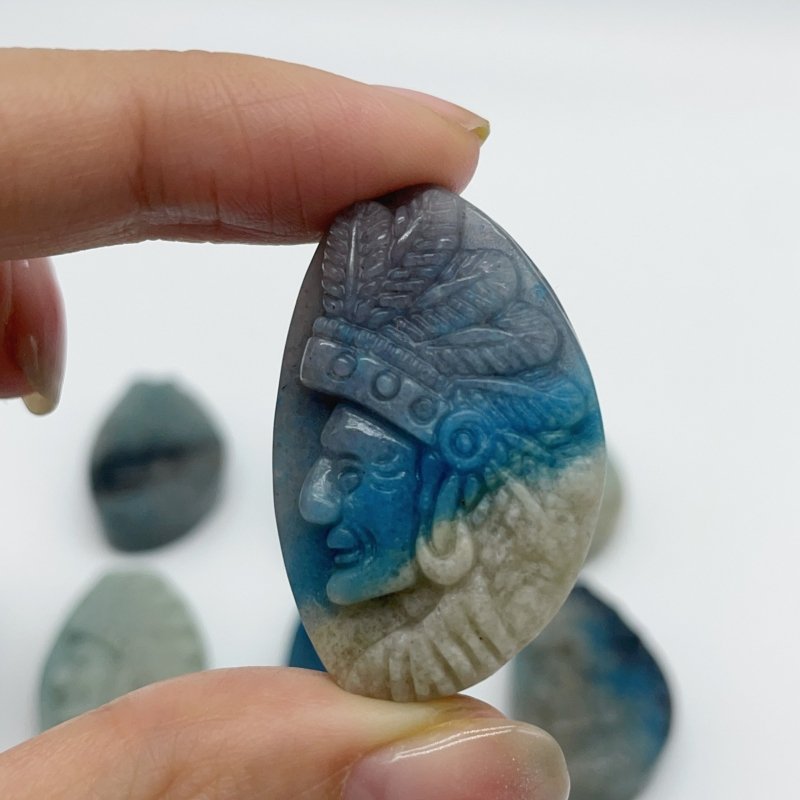 Trolleite Stone Indians Avatar Crystal Carving Wholesale -Wholesale Crystals