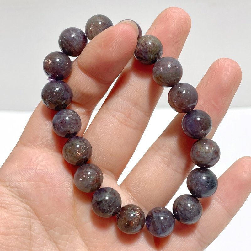Unique 11mm Flash Cordierite Bracelet For Collection (HGUB31) - Wholesale Crystals