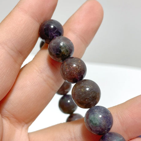 Unique 11mm Flash Cordierite Bracelet For Collection (HGUB31) - Wholesale Crystals