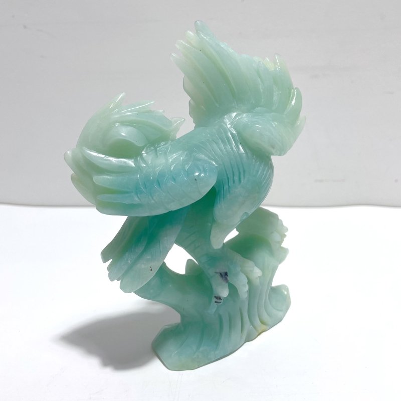 Unique Caribbean Calcite Eagle Carving - Wholesale Crystals
