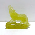 Unique Citrine Wolf Carving - Wholesale Crystals