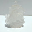 Unique Clear Quartz Flying Dragon Castle Carving - Wholesale Crystals