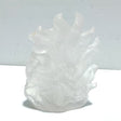 Unique Clear Quartz Nine - tailed Fox Carving - Wholesale Crystals