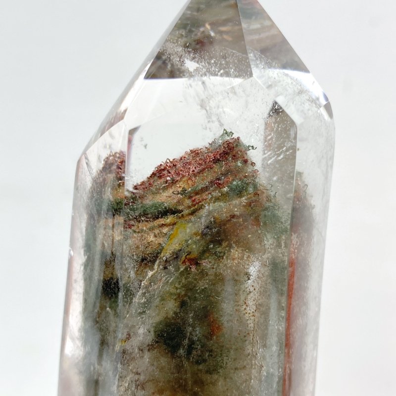 Unique Garden Quartz Point With Stand -Wholesale Crystals
