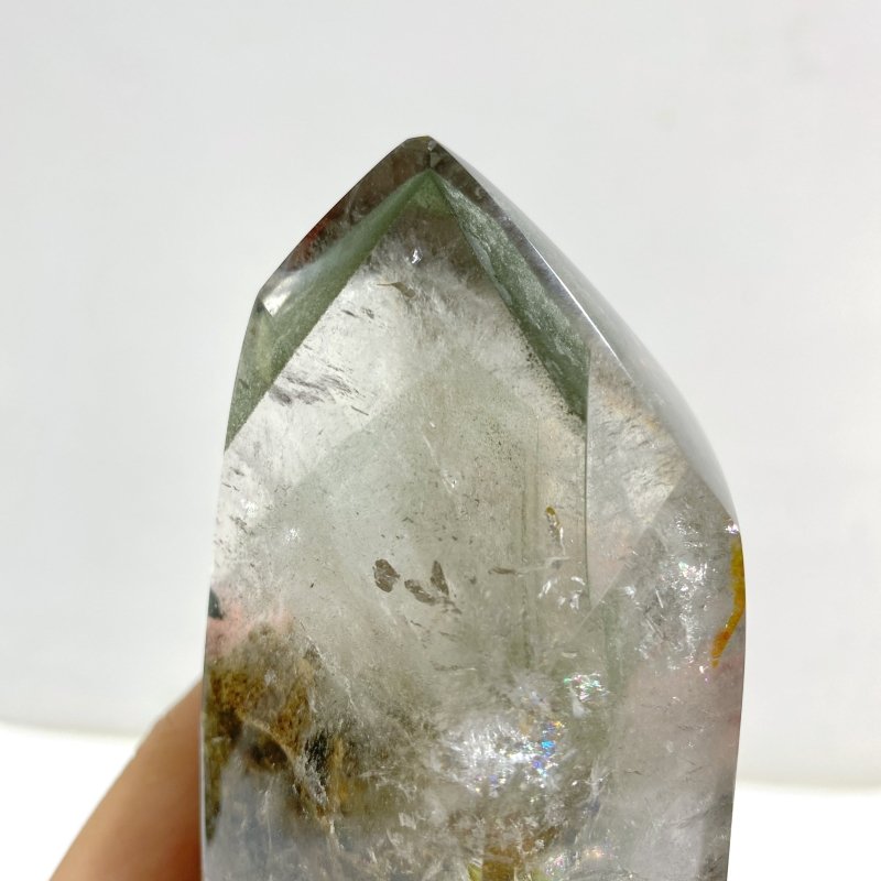 Unique Garden Quartz With Stand -Wholesale Crystals