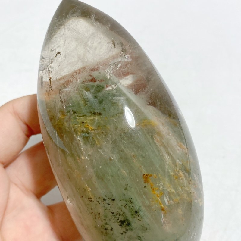 Unique Garden Quartz With Stand - Wholesale Crystals