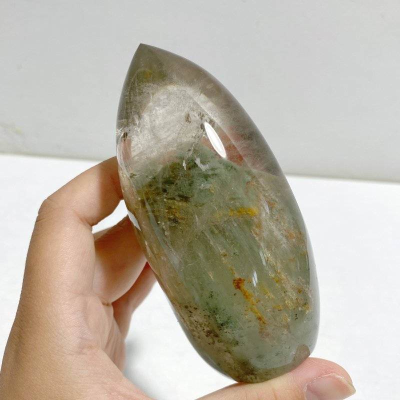 Unique Garden Quartz With Stand - Wholesale Crystals