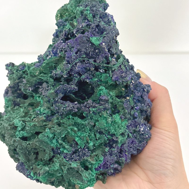 Unique Large Malachite Mixed Azurite Specimen - Wholesale Crystals