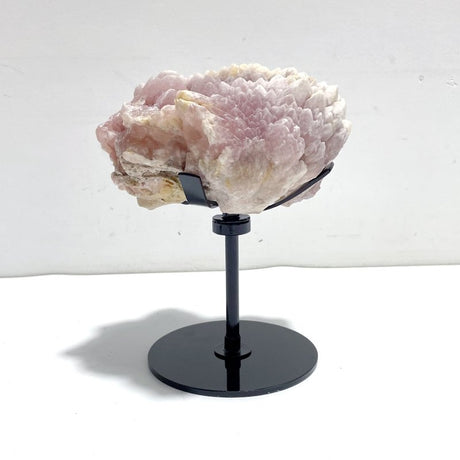 Unique Raw Pink Quartz With Stand Home Decor - Wholesale Crystals