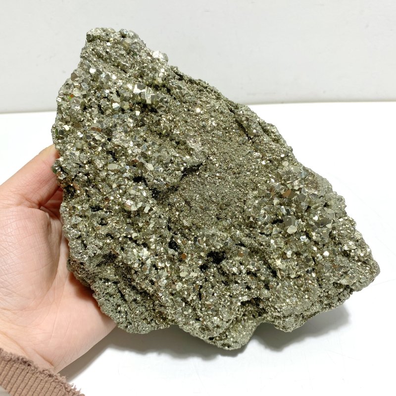 Unique Raw Pyrite Stone Mineral Specimen - Wholesale Crystals