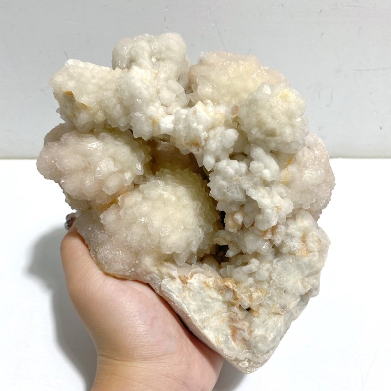 Unique Raw Stilbite Specimen With Stand -Wholesale Crystals