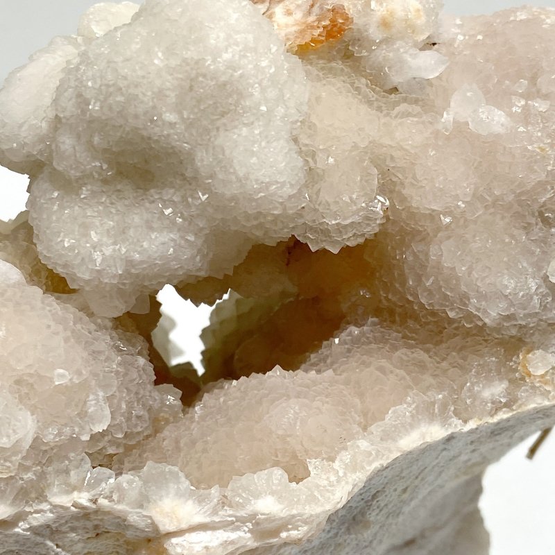 Unique Raw Stilbite Specimen With Stand -Wholesale Crystals