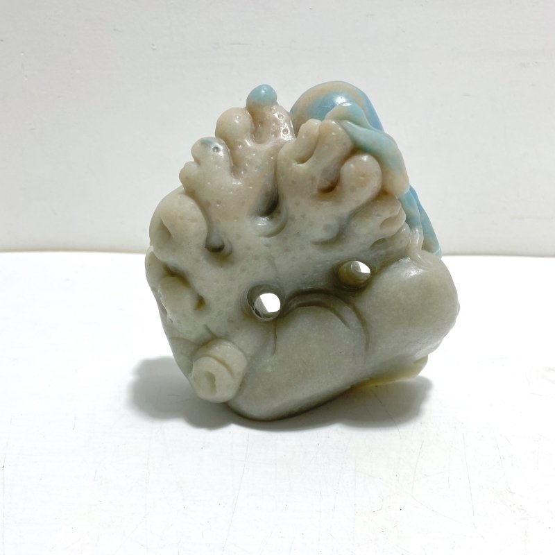 Unique Trolleite Stone Sea Animals Carving - Wholesale Crystals