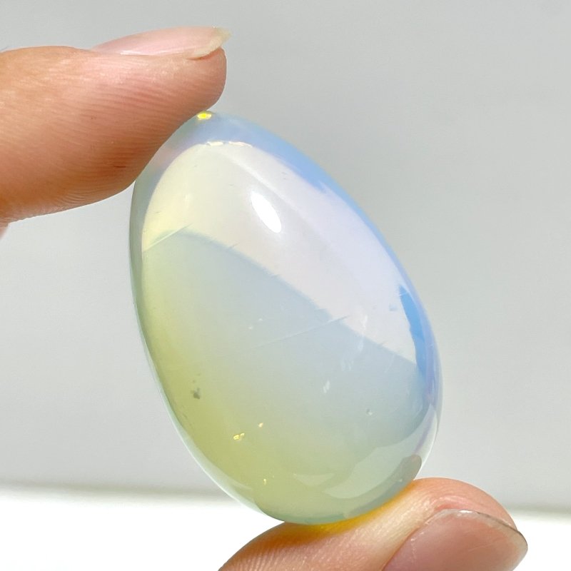White Opalite Egg Wholesale - Wholesale Crystals