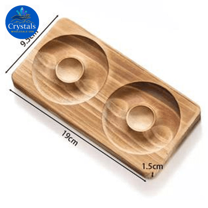 Wooden Crystal Bracelet Stands 2 - Wholesale Crystals