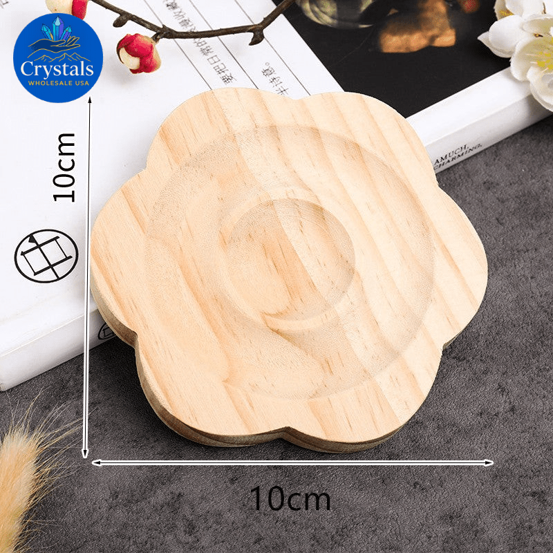 Wooden Crystal Bracelet Stands 2 - Wholesale Crystals