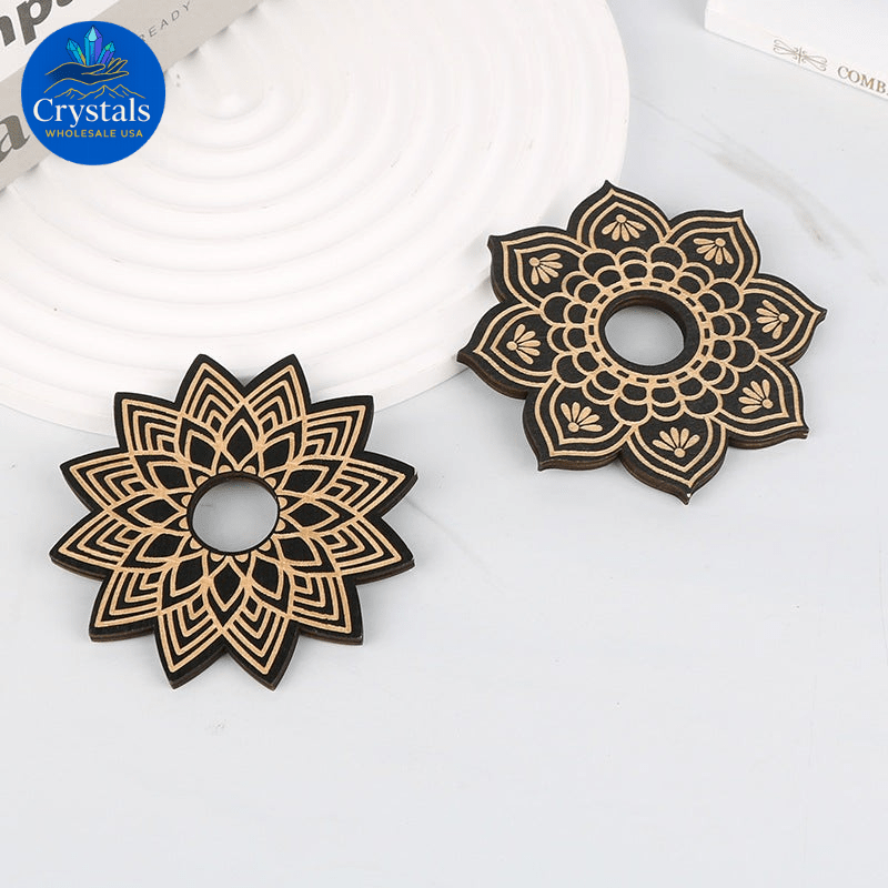 Wooden Crystal Stands 1 - Wholesale Crystals