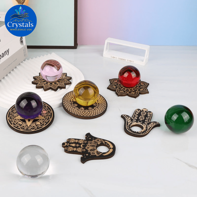 Wooden Crystal Stands 1 - Wholesale Crystals