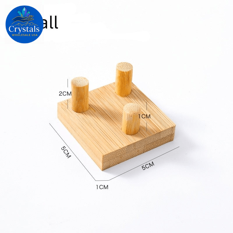 Wooden Crystal Stands 11 - Wholesale Crystals