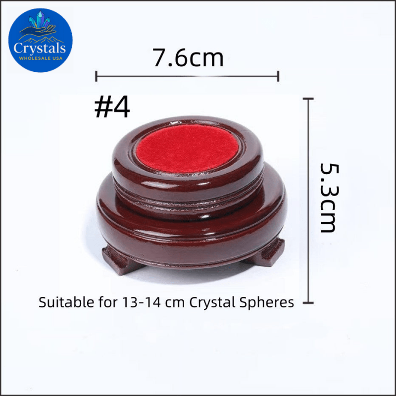 Wooden Crystal Stands 2 - Wholesale Crystals