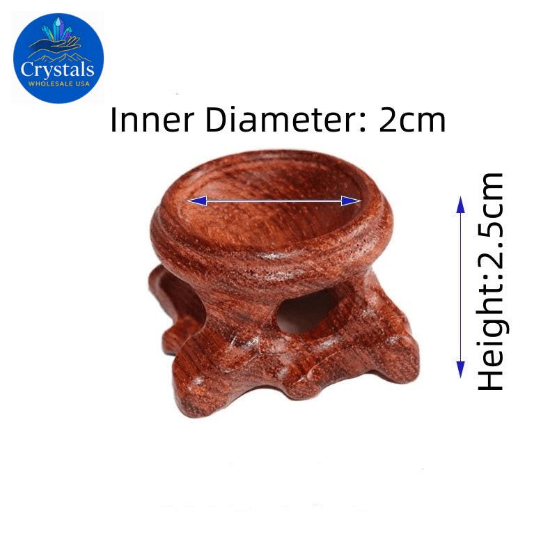Wooden Crystal Stands 3 - Wholesale Crystals