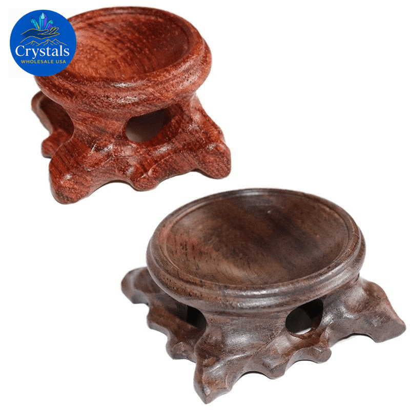 Wooden Crystal Stands 3 - Wholesale Crystals