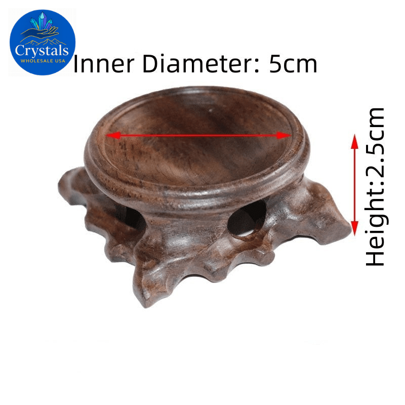 Wooden Crystal Stands 3 - Wholesale Crystals
