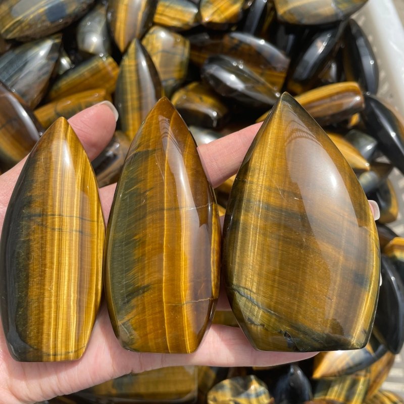 Yellow Tiger Eye Arrow Head Shape Wholesale -Wholesale Crystals