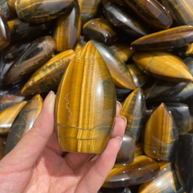 Yellow Tiger Eye Arrow Head Shape Wholesale -Wholesale Crystals