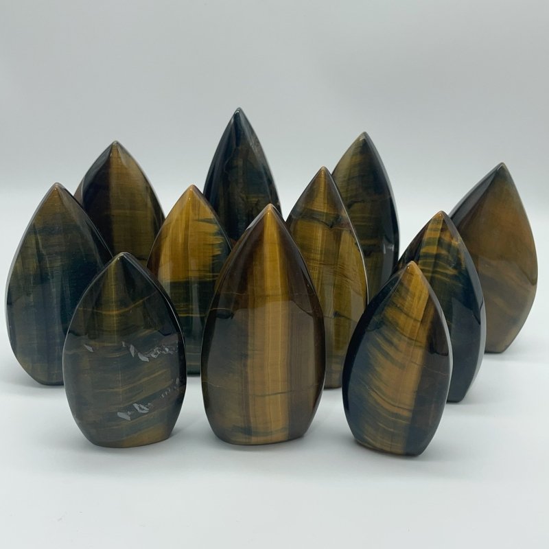 Yellow Tiger Eye Arrow Head Shape Wholesale -Wholesale Crystals