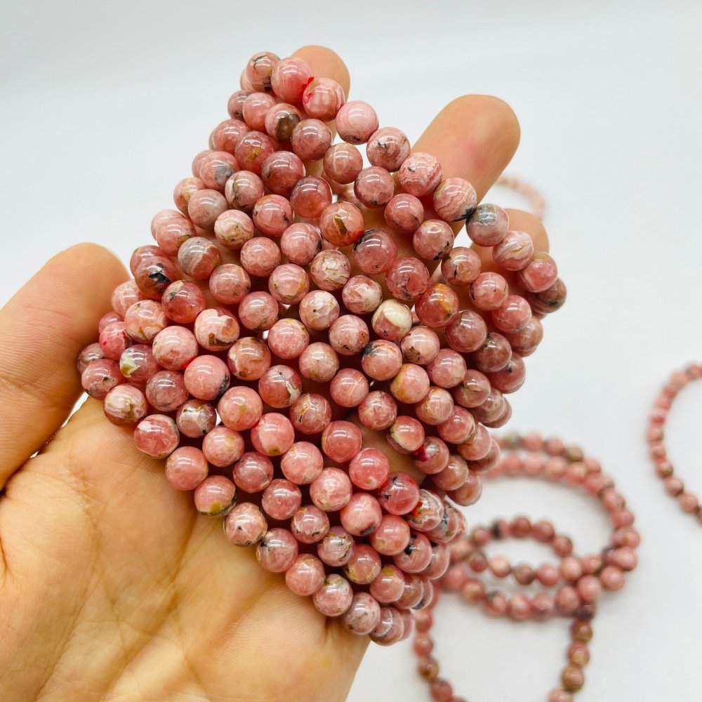 Rhodochrosite Crystal Wholesale Bracelet