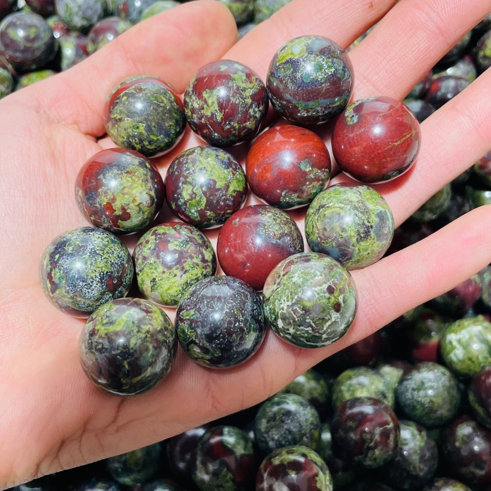 Dragon Blood Stone Sphere Ball