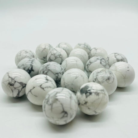 Howlite Sphere Ball