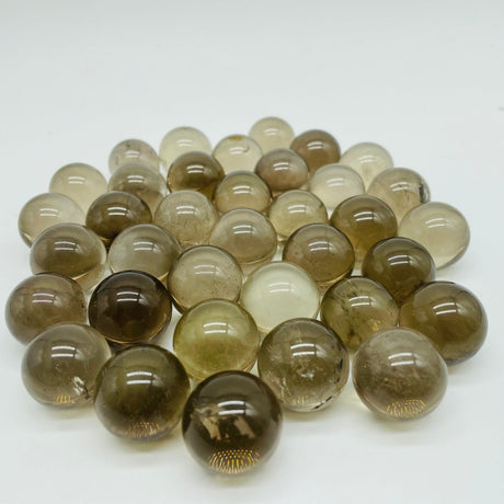 Smoky Quartz Mini Spheres Ball