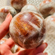 10 Pieces Beautiful Sunstone Spheres -Wholesale Crystals