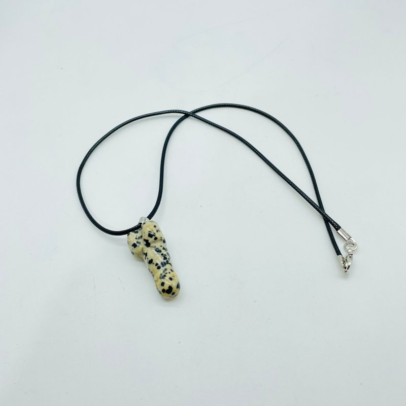 10 Types Crystal Penis Phallus Pendant Necklace Wholesale - Wholesale Crystals