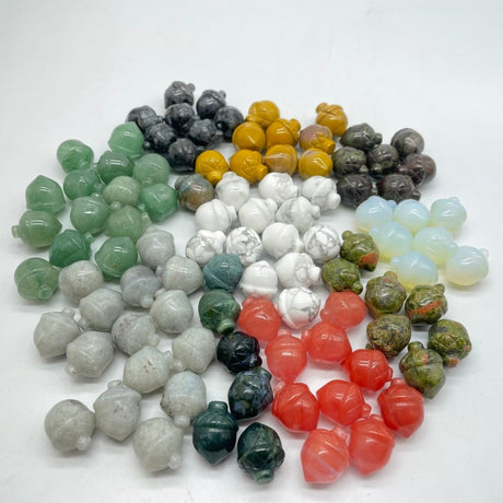 10Types acorns crystal carving quartz wholesale -Wholesale Crystals
