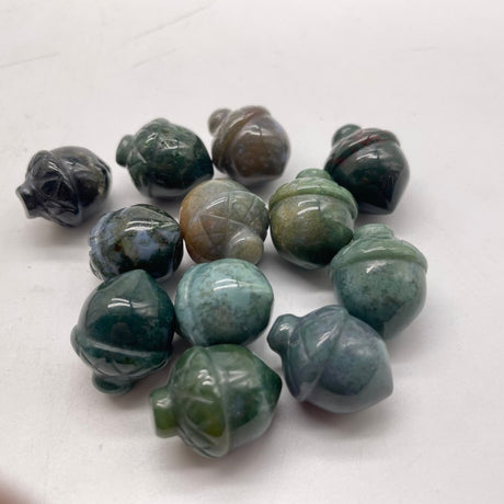 10Types acorns crystal carving quartz wholesale -Wholesale Crystals