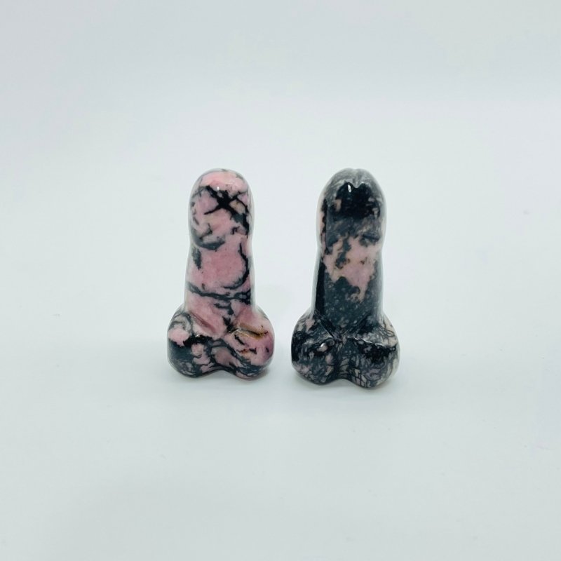 11 Types Crystal Penis Phallus Carving Wholesale Labradorite Lapis Lazuli - Wholesale Crystals