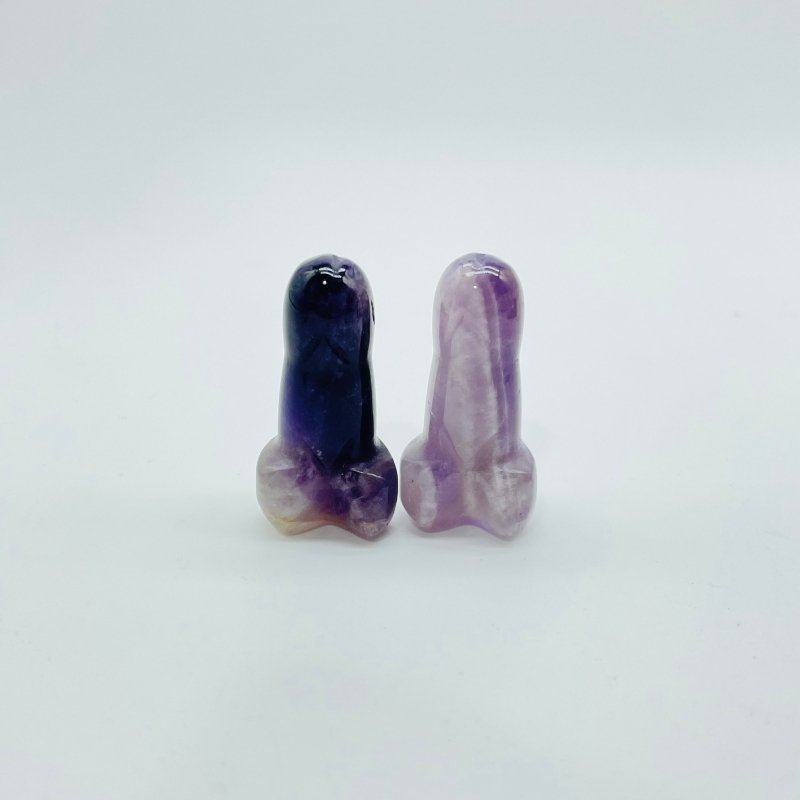 11 Types Crystal Penis Phallus Carving Wholesale Labradorite Lapis Lazuli - Wholesale Crystals