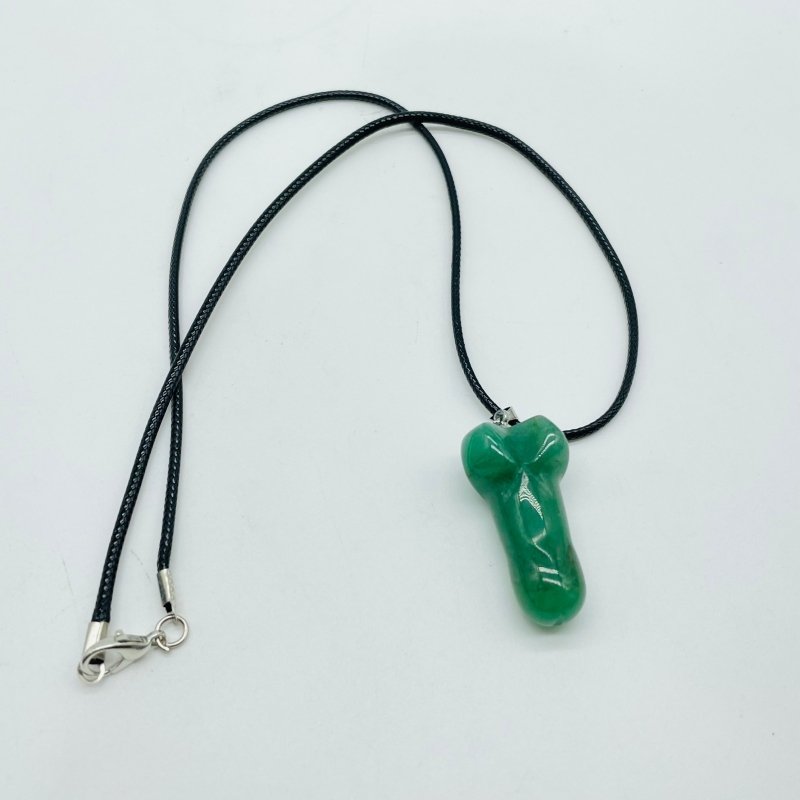 11 Types Crystal Penis Phallus Pendant Necklace Wholesale - Wholesale Crystals