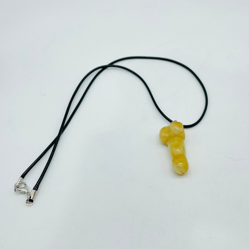 11 Types Crystal Penis Phallus Pendant Necklace Wholesale - Wholesale Crystals